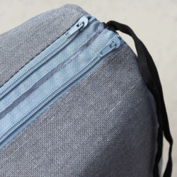 Sdraio in ferro con cuscino, pieghevole, Paradiso, TOMAINO