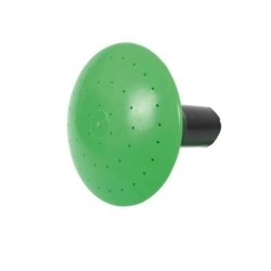 Annaffiatoio in plastica verde con rosa – varie misure – Tomaino