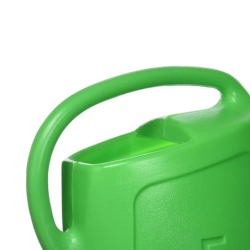 Annaffiatoio in plastica verde con rosa – varie misure – Tomaino