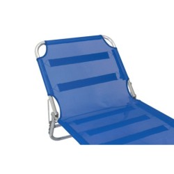 Brandina prendisole pieghevole con maniglie alluminio e textilene con molle reggipeso – Tomaino