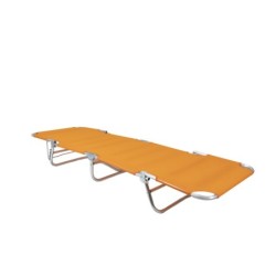 Brandina prendisole pieghevole con maniglie alluminio e textilene con molle reggipeso – Tomaino