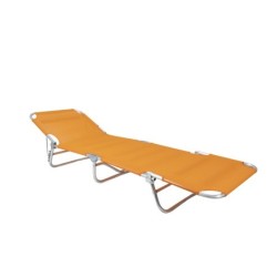 Brandina prendisole pieghevole con maniglie alluminio e textilene con molle reggipeso – Tomaino