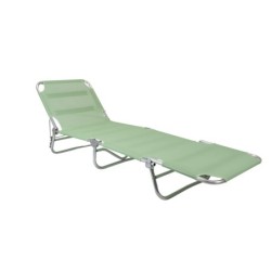 Brandina prendisole pieghevole con maniglie alluminio e textilene con molle reggipeso – Tomaino