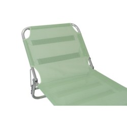 Brandina prendisole pieghevole con maniglie alluminio e textilene con molle reggipeso – Tomaino