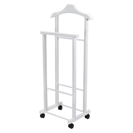 Indossatore porta abiti in legno Ambrogio