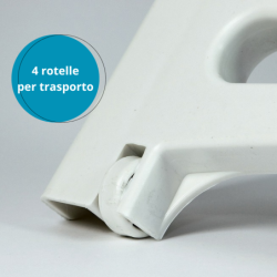 Stendibiancheria in plastica resistente Pegaso