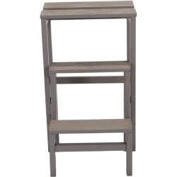 Scaletta ribaltabile 3 gradini in legno Giulietta