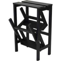 Scaletta ribaltabile 3 gradini in legno Giulietta