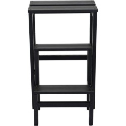 Scaletta ribaltabile 3 gradini in legno Giulietta