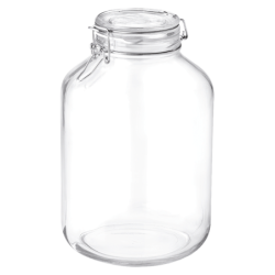 Barattolo in vetro chiusura ermetica 500g – 5Kg Fido Bormioli
