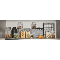 Barattolo in vetro chiusura ermetica 500g – 5Kg Fido Bormioli