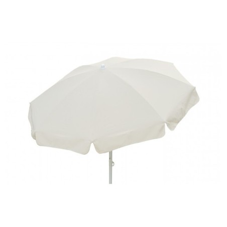 Ombrellone da spiaggia antivento telo in cotone 200gr Ø240/10 – TOMAINO