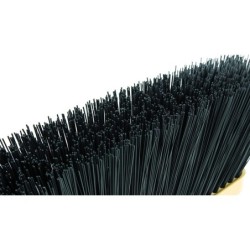 Scopa per esterno setole in plastica rigide