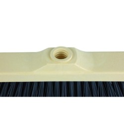 Scopa per esterno setole in plastica rigide