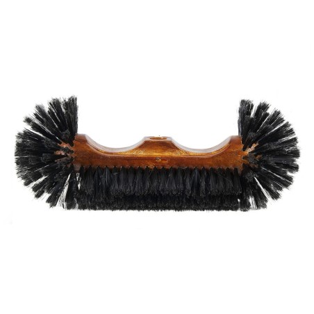 Scopa testa di lupo in setola di cinghiale