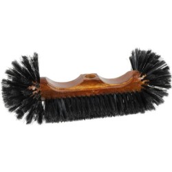 Scopa testa di lupo in setola di cinghiale