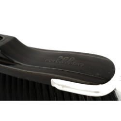 Scopa per la casa in setola di cinghiale naturale, Tomaino