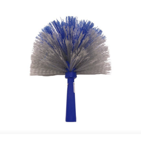 Scopa leva ragnatela a palla, con snodo