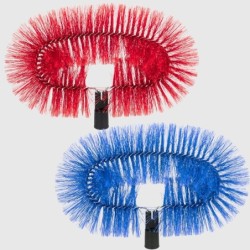 Scopa leva ragnatela ovale con snodo incluso