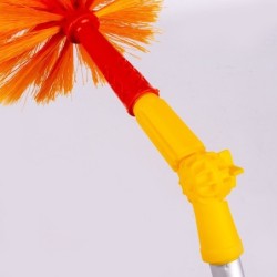 Scopa leva ragnatela ovale con snodo incluso