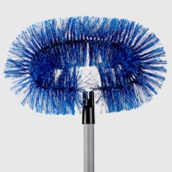 Scopa leva ragnatela ovale con snodo incluso