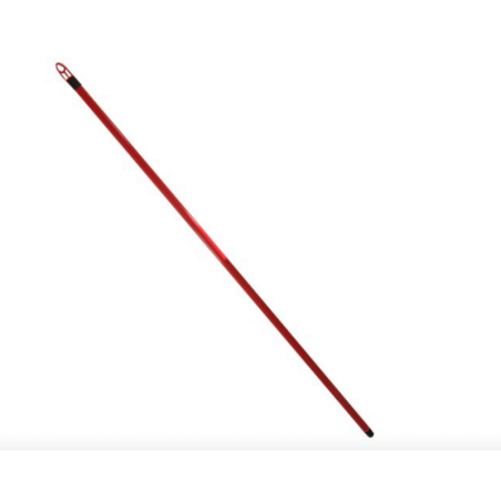 Manico scopa in ferro attacco universale 130cm