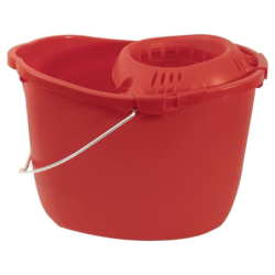 Secchio lavapavimenti con strizzatore 16 lt