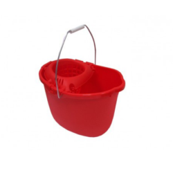 Secchio lavapavimenti con strizzatore 16 lt