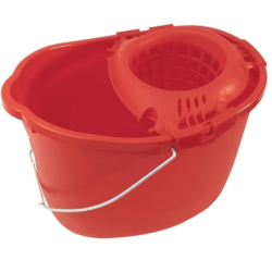 Secchio lavapavimenti con strizzatore 16 lt