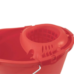 Secchio lavapavimenti con strizzatore 16 lt