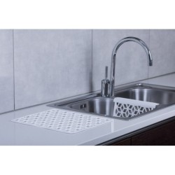 Tappeto lavello cucina antiscivolo in silicone