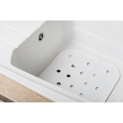 Tappeto lavello cucina in silicone, lavabile antiscivolo – Tomaino