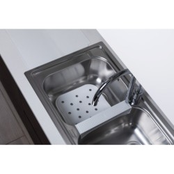 Tappeto lavello cucina in silicone, lavabile antiscivolo – Tomaino