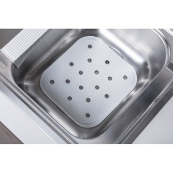 Tappeto lavello scolapiatti cucina silicone