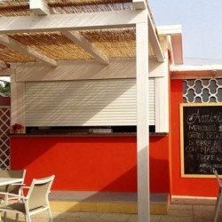 Arella bamboo da esterno recinzione