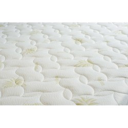 Materasso bio memory 24, antiacaro trapuntato Aloe vera , Tomaino