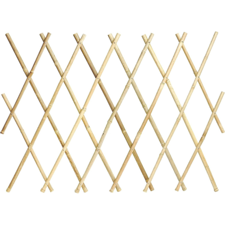 Traliccio estensibile Legno bamboo