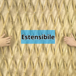 Traliccio estensibile Legno bamboo