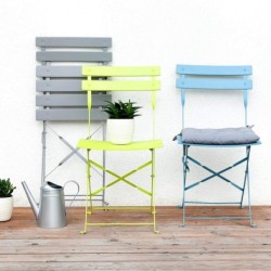 Tavolo e sedie pieghevoli in ferro Urban Set