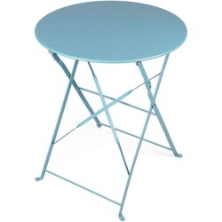 Tavolo e sedie pieghevoli in ferro Urban Set