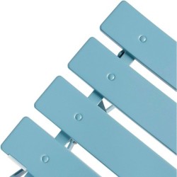 Tavolo e sedie pieghevoli in ferro Urban Set