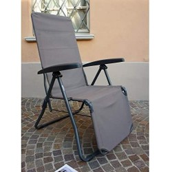 Sdraio da giardino pieghevole Iris