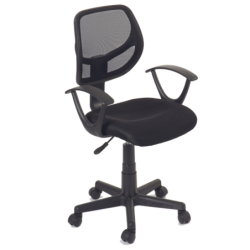 Sedia da ufficio ergonomica con braccioli Astra