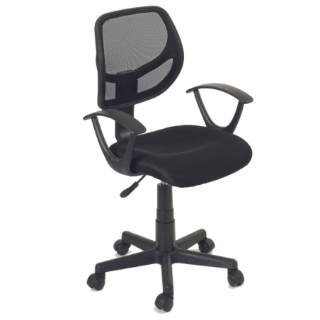 Sedia da ufficio ergonomica con braccioli Astra