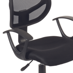 Sedia da ufficio ergonomica con braccioli Astra