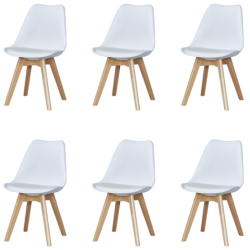 Sedie da cucina moderna elegante Leila