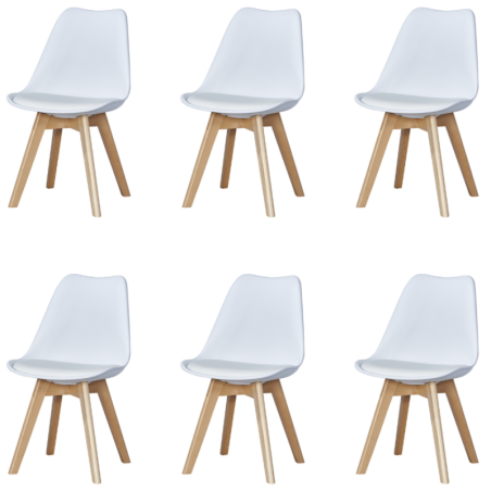 Sedie da cucina moderna elegante Leila