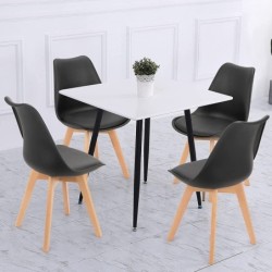 Sedie da cucina moderna elegante Leila