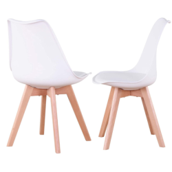 Sedie da cucina moderna elegante Leila