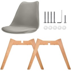 Sedie da cucina moderna elegante Leila